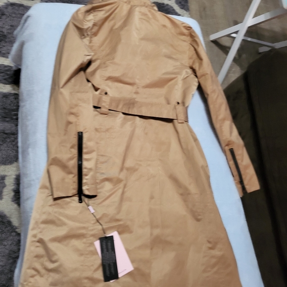 NWT Avec Les Filles moto trench M - Picture 6 of 8